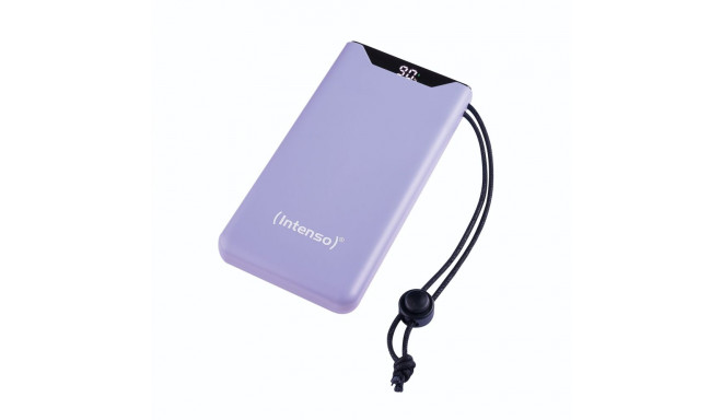 Intenso Powerbank F10000    Lila 10000 mAh incl. USB-C to Type-C