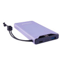 Intenso Powerbank F10000    Lila 10000 mAh incl. USB-C to Type-C