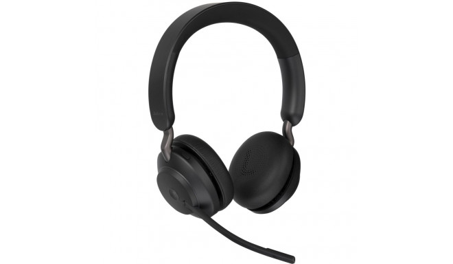 Jabra Evolve2 65 MS Stereo Headset black BT USB-C