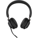 Jabra Evolve2 65 MS Stereo Headset black BT USB-C