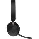 Jabra Evolve2 65 MS Stereo Kõrvaklapid Must BT USB-C
