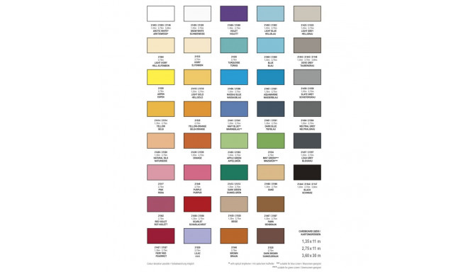 Hama Colour Samples Background Cardboard