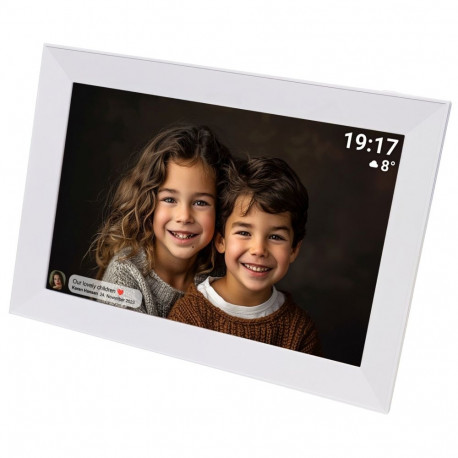 Denver Frameo PFF-1012 valge