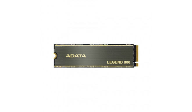 ADATA SSD LEGEND 800 1000GB M.2 PCIe Gen.4x4 lugemiskiirus/kirjutamiskiirus 3500/2200