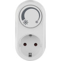 REV adapter pistik integreeritud LED-dimmeriga, valge EMD201 20270112