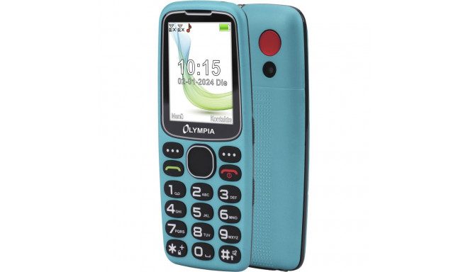 Olympia Star türkiissinine