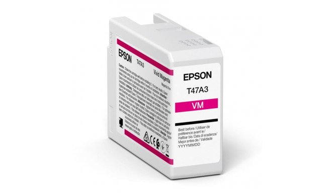 Epson tindikassett elav magenta T 47A3 50 ml Ultrachrome Pro 10