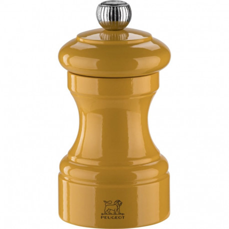 Peugeot Bistrorama soolaveski 10 cm kollane safrankollane värvitud puit