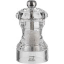 Peugeot Bistro salt mill 10 cm acryl transparent