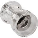Peugeot Bistro salt mill 10 cm acryl transparent