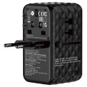 Verbatim GaN III Universaalne Reisiadapter 140W Maailm-maailm UTA-10 32125 Verbatim GaN III Universaalne Reisiadapter 140W Maailm-maailm UTA-10 32125