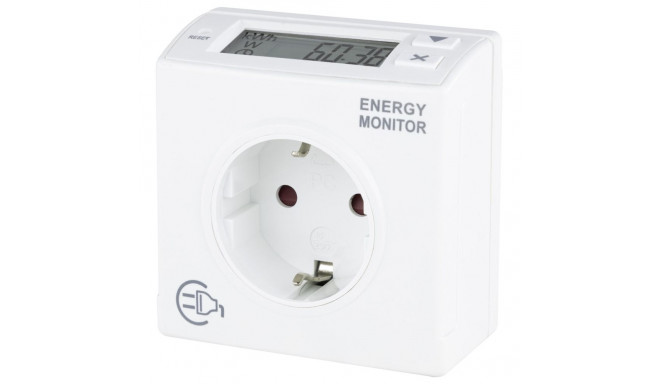 REV energiamõõtja valge