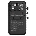 Verbatim GaN III Universaalne Reisiadapter 140W Maailm-maailm UTA-10 32125 Verbatim GaN III Universaalne Reisiadapter 140W Maailm-maailm UTA-10 32125