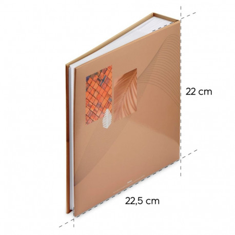 Hama Memo  Singo II        10x15 200 Photos Terracotta 7632