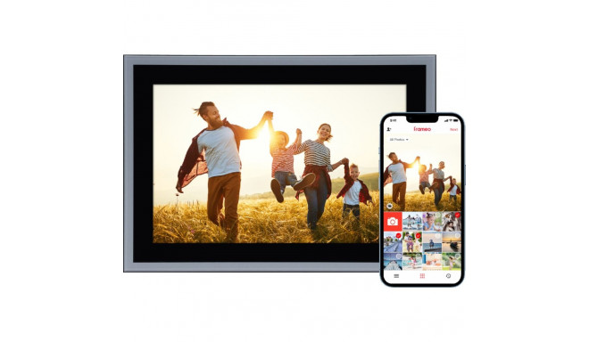 Rollei Smart Frame WiFi 102 hõbedane