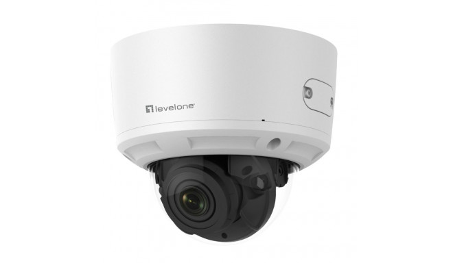 LevelOne FCS-3098 GEMINI Zoom Dome IP Network Camera 8MP
