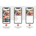 Rollei Smart Frame WiFi 102 silver