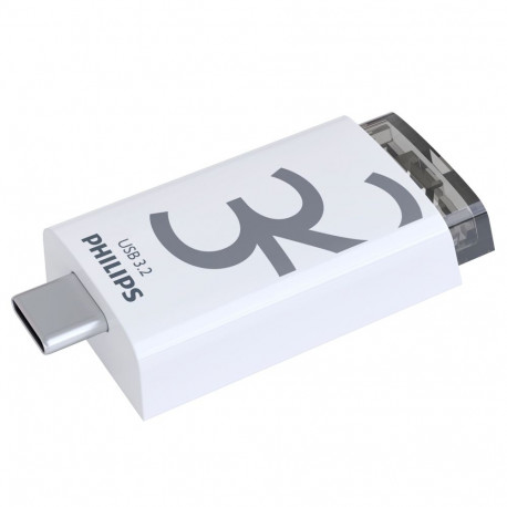Philips USB 3.2 32GB Click Series Gen 1 USB-C mälupulk