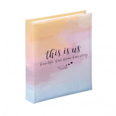 Hama Letterings US 10x15 40 foto jaoks taskuga album 3895