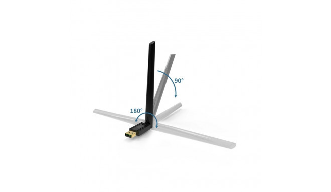 Conceptronic ABBY07B USB-Bluetooth 5.1-adapter