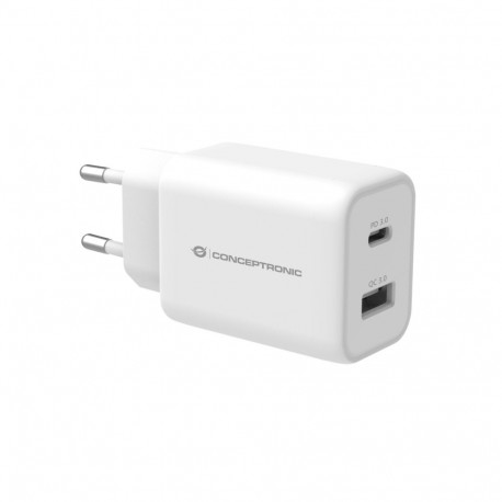 Conceptronic ALTHEA11W 2-portiline 33W USB PD-PPS-laadija