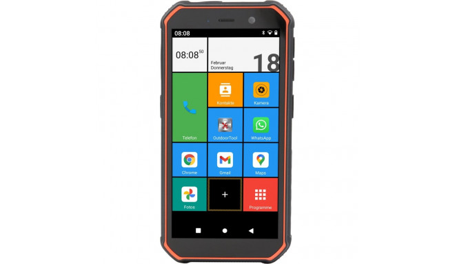 Olympia Trek must/oranž