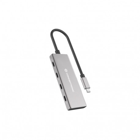 Conceptronic HUBBIES16G 4-Port USB 3.2 Gen-2 Hub, 10Gbps