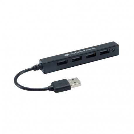 Conceptronic HUBBIES05B 4-pordiline USB 2.0 jaotur