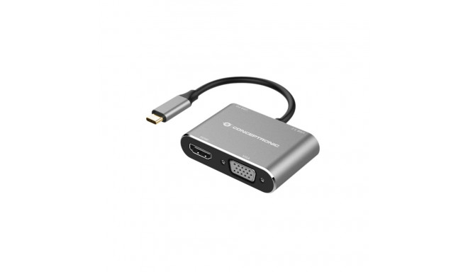 Conceptronic DONN16G 4-in-1 Docking Station