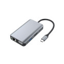 Conceptronic DONN21G 7-in-1 Docking Station