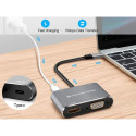 Conceptronic DONN16G 4-in-1 Docking Station