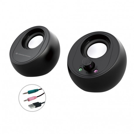 Conceptronic BJORN01B 2.0-Channel-Computer-Speaker