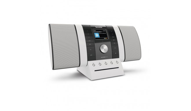 Technisat Multyradio 4.0 SE must/valge