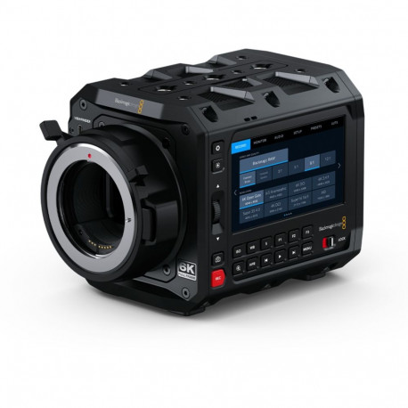 Blackmagic PYXIS 6K (EF-kinnitus)