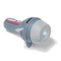 Kidywolf Projector Torch grey incl. 3 Picture Slides