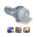 Kidywolf Projector Torch grey incl. 3 Picture Slides