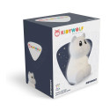 Kidywolf Nightlight Hippo with colour change 15cm