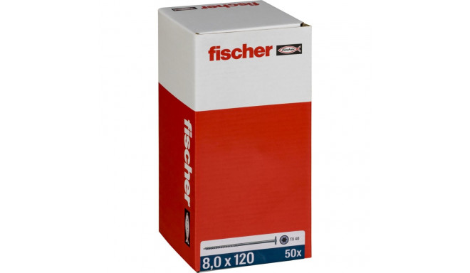 Fischer PowerFast II 8,0x120 TK TX TG blvz 50