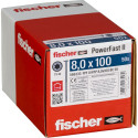 Fischer PowerFast II 8,0x100 TK TX TG blvz 50