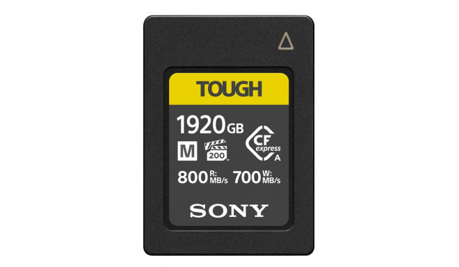 Sony CFexpress Type A     1920GB CEAM1920T