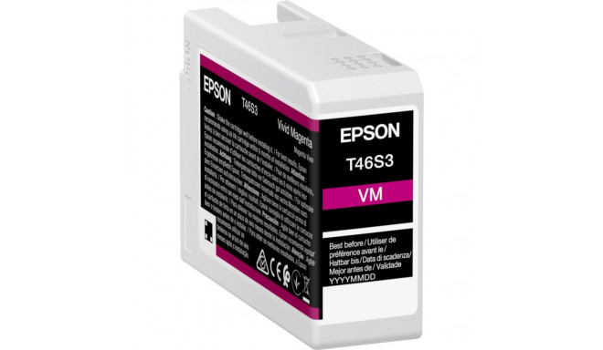 Epson ink cartridge viv. magenta T 46S30N 25 ml Ultrachr. Pro 10