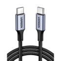 UGREEN USB-C to USB-C Alu Case with Braid 1m