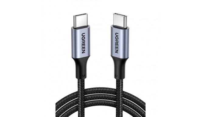 UGREEN USB-C to USB-C Alu Case with Braid 1m
