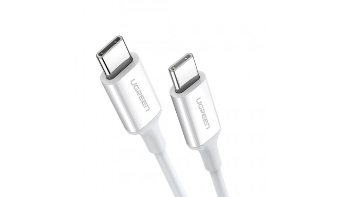UGREEN USB-C to USB-C kaabel 2m valge
