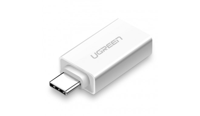 UGREEN USB-C to USB 3.0 A Female Adapter White