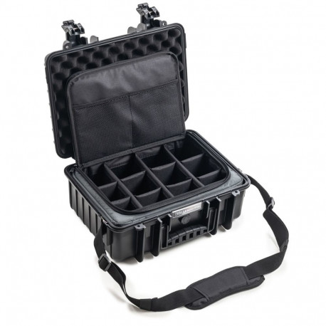 B&W Outdoor Case Type 4000 must fotokottiga