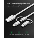 UGREEN 3-in-1 USB2.0-A Multifunction Cable