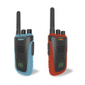 Kidywolf Walkie-Talkies with Torch blue/red