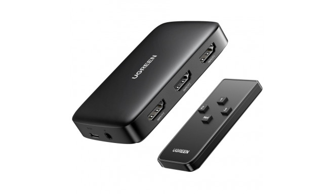 UGREEN HDMI Switcher 3 In 1 Out 4K