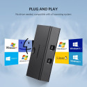 UGREEN USB 2.0 Sharing Switch 2x1 Black